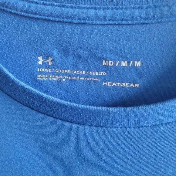 UA logo heatgear tee - Picture 3 of 3